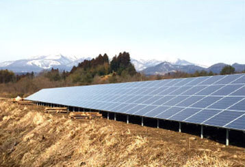 太陽光発電【500kw】